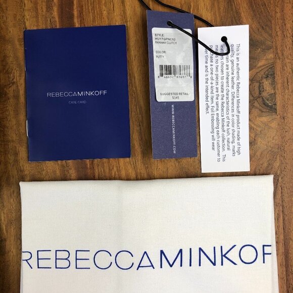 Rebecca Minkoff Puddy Panama Clutch - Picture 12 of 16